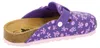 Lico Uni Kinder Bioline Clog Kids Pantoletten, Lila Rosa, Produktbild-Vorschau 4