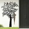 HOMCOM Garderobenhaken Wandgarderobe in Baum-Form mit 8 Produktbild-Vorschau 9