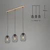 Pendelleuchte Hängelampe Drahtschirme Vintage 3xE27 60W Produktbild-Vorschau 5