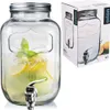 Orion Getränkespender Glas Zapfhahnflasche mit Zapfhahn Produktbild-Vorschau 1