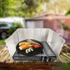 Gaskocher - Tragbarer Campingkocher - Schwarz - für Produktbild-Vorschau 5