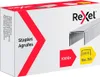 Agrafes Rexel n° 26/6 zinguées 1.000 pièces Voir les images du produit 3