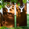 Panel Ogrodowy Dekoracyjny Jeleń Cnc 160 X 50 Rdzawy Brama Podgląd zdjęcia produktu 6