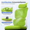 Hiazurm Bürostuhl, Schreibtischstuhl, bürostuhl ergonomisch Produktbild-Vorschau 5
