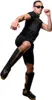 RDX Sports Protège-tibias F6 Kara MMA - Noir mat - Rouge - Voir les images du produit 5