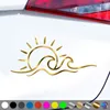 PantherPixel Strand Meer Aufkleber Sonnenschein Camping Produktbild-Vorschau 1