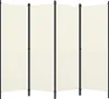 （Saisonschlussverkauf）4-tlg. Raumteiler(1 pcs) - modernen Produktbild-Vorschau 1