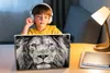 MuchoWow® Laptop Aufkleber Sticker Cover Löwe - Wild - Produktbild-Vorschau 3