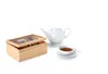 CONTINENTA Teebeutelbox, Gummibaum 23x17,5x10 cm 3290 Voir les images du produit 2