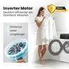 Bomann® Waschmaschine 6kg | Invertermotor - effizient, Produktbild-Vorschau 3