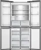 Hisense Freistehend Flügeltürkühlschrank, Inox, 483 l, Produktbild-Vorschau 8