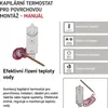 Příložný manuální kapilárový termostat P5682 Podgląd zdjęcia produktu