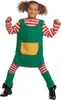 A young girl is posing in a costume. Produktbild-Vorschau