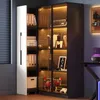 Vetrina Flieks con illuminazione a LED e armadio a rotelle, Anteprima dell’immagine prodotto 3