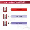 GOURMET Mon Petit Katzenfutter nass, Fleisch Sorten-Mix 6er Produktbild-Vorschau 5