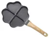 Antihaftbeschichtete Eier- und Pfannkuchenpfanne, 36 cm Produktbild-Vorschau 2