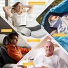 Nackenmassagegerät, 3-in-1-Nackenmassagekissen mit Heiz-, Produktbild-Vorschau 7