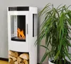GLOW FIRE Ethanol Kamin 'Göteborg' | Ethanolofen in weiß Produktbild-Vorschau 4