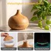 Luftbefeuchter, Diffuser, Aroma, Ultraschall-Vergeber, Produktbild-Vorschau 6