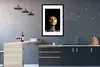 MuchoWow® MuchoWow® Gerahmtes Poster Frau - Ohrringe - Lehm Produktbild-Vorschau 6