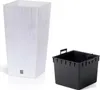 Blumentopf + Einsatz Blumenkübel Rattan RATO SQUARE DRTS170 Produktbild-Vorschau 14