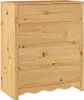 vidaXL Commode Drammen chêne 76,5 x 40 x 91 cm pin massif Voir les images du produit 1