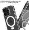 Accezz Ring Stand Backcover avec MagSafe pour l'Apple Voir les images du produit 5