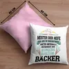 Trendation - Bäcker Deko-Kissen mit Füllung 40x40 mit Produktbild-Vorschau 4