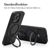 Accezz Ring Stand Backcover mit MagSafe iPhone 16 Pro - Produktbild-Vorschau 2