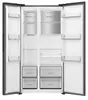 Hisense Freistehend Side-by-Side-Kühlschrank, Inox, 527 l, Produktbild-Vorschau 6