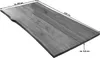 Tischplatte 120x80 cm | Holzplatte Akazienholz massiv + Produktbild-Vorschau 1