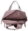 Rucksack BKR-502 aus glattem Kunstleder Antikrosa 26x29x10 Produktbild-Vorschau 7