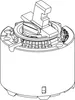 Ideal Standard Ø 47 mm cartouche unité deA960 500 NU Voir les images du produit 18