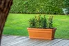 Bloembak Plastique avec bac 75 x 30 cm 42 L Anthracite Bac Voir les images du produit 3