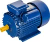A blue electric motor with a yellow shaft protector is shown against a white background. Anteprima dell’immagine prodotto