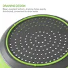 Lot de 2 - Passoire en silicone pliable, Bol en silicone, Voir les images du produit 10