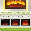 Elektrokamin mit 3D Flammeneffekt, 2000W Elektrische Kamine Produktbild-Vorschau 5