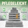 Frottier Handtuch-Set, 4X Handtücher, 2X Duschtücher, 2X Produktbild-Vorschau 7