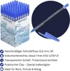 Westcott Kugelschreiber NOW E-745000 00 bl 50St Produktbild-Vorschau 4
