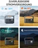 Jackery E500 V2 mit 100W Solarpanel, 512 Wh Tragbare Produktbild-Vorschau 7