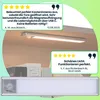 Flache Akku LED-Lichtleiste, 20,5cm mit Bewegungssensor: Produktbild-Vorschau 4
