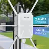 WAVLINK AX3000 WiFi 6 Outdoor Router Dualband 2,4/5GHz Mesh Produktbild-Vorschau 2