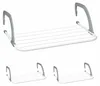 Relaxdays Wäscheständer Heizung, 3er Set, 3 m Trockenlänge, Produktbild-Vorschau 1