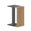 DECORTIE Zetti C-Modell Beistelltisch - Eiche+Anthrazit 40 Produktbild-Vorschau 4