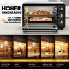 Stillstern Minibackofen mit Umluft 25L (DE Version) Pizza Produktbild-Vorschau 7
