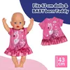 BABY born® Kleid Flamingo 43cm Produktbild-Vorschau 4