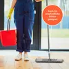 Zestaw mopów do podłóg (antracytowy) wraz z 4 zapasowymi Podgląd zdjęcia produktu 3