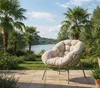 Lesli Living Relaxsessel Cozy Beige hellgrün/hellbeige Produktbild-Vorschau 4