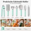 Küchenorganizer-Set Komplettset mit 20 Küchenhelfern für Produktbild-Vorschau 4