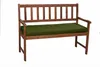 Coussin de banc de jardin 160x60x7 Vert, Coussin de jardin Voir les images du produit 6